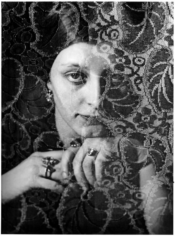 Christa von Craushaar als 20-Jährige  Foto: Edmund Kesting 1933