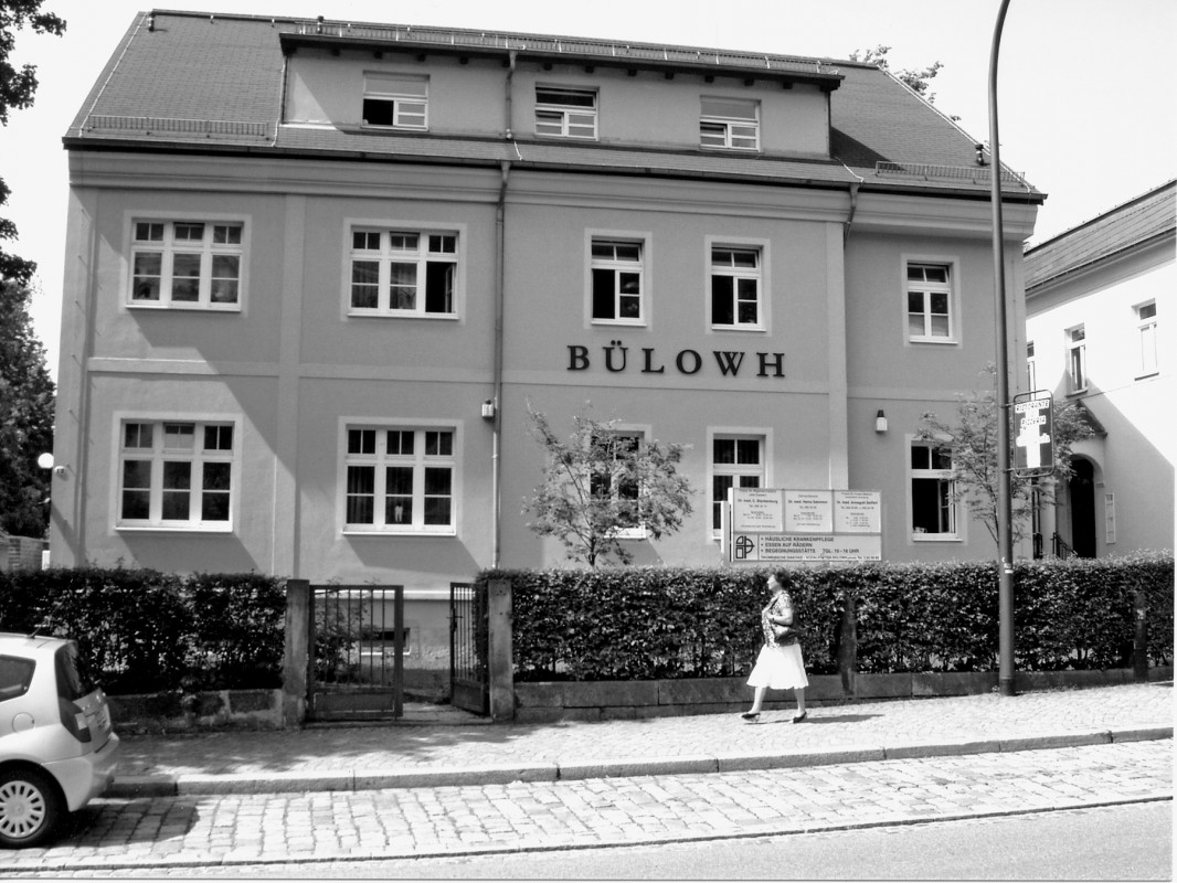 Pillnitzer Landstraße 12 heute: Sozialstation. Foto: Sammlung A. Perückhauer 