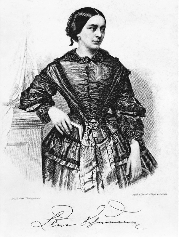 Clara Schumann Foto: „Künstler am Dresdner Elbhang“