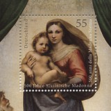 Glossiert: Die „Sixtina-Briefmarke der Superlative“