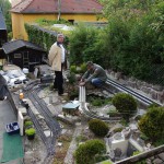 Ohne Stau von Wachwitz nach Loschwitz – mit der Garteneisenbahn…