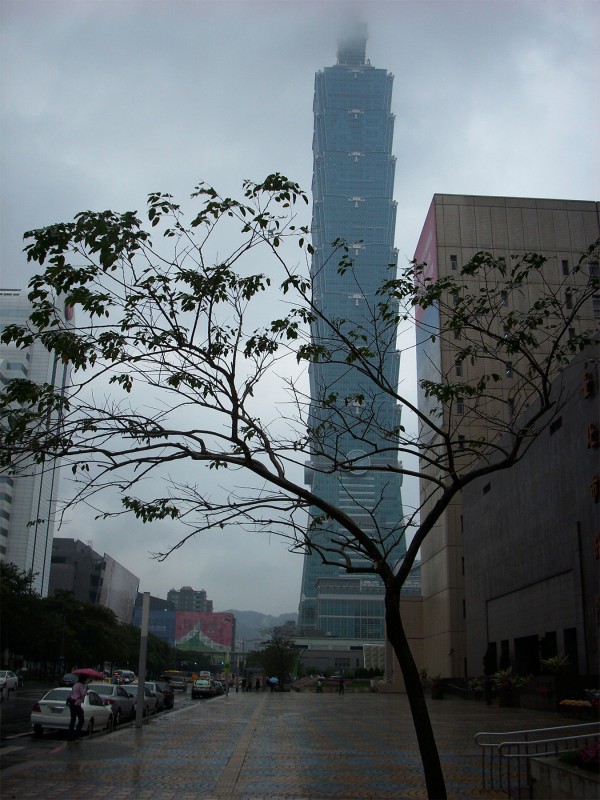 Tower 101 Taipei (585m) Foto: Rainer Promnitz