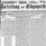 100 Jahre Gymnasium Blasewitz: Zeitdokument