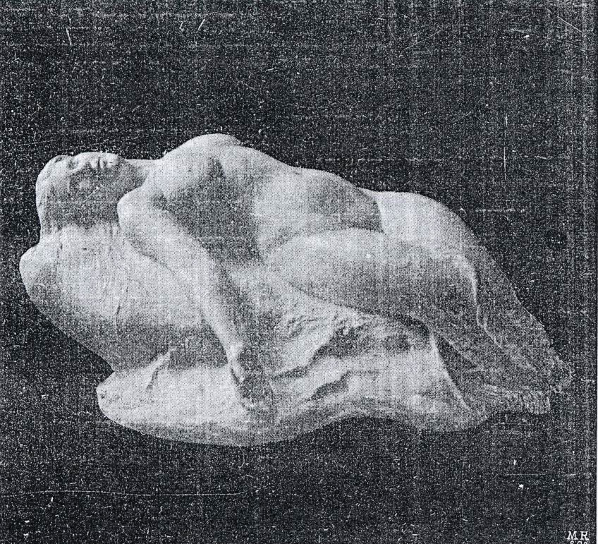 „Meeresweibchen“, 1899, in: N.N., Otto Petrenz, Sächsische Woche, 16/1903. 