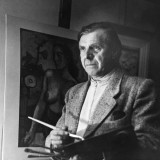 Veit Hofmann erinnert sich seines Künstlerhaus-Nachbarn Hans Jüchser (1894–1977)