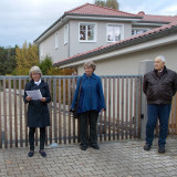 Gedenkansprache für jüdisches Kinderheim in Rochwitz