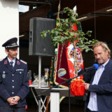140 Jahre Feuerwehr Pillnitz – Dank des Elbhangfest e. V.