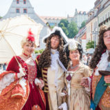 Canaletto-Malerfest in Pirna am 24. Juli 2022 in Pirna