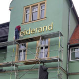 Restaurant »Heiderand« in Bühlau wurde »vergoldet«